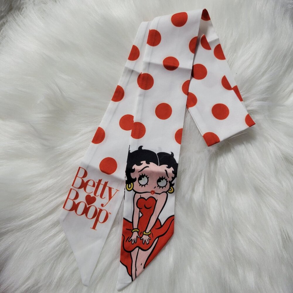 Betty Boop Headband Scarf